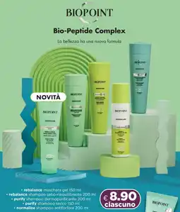 Acqua & Sapone Biopoint bio-peptide complex offerta