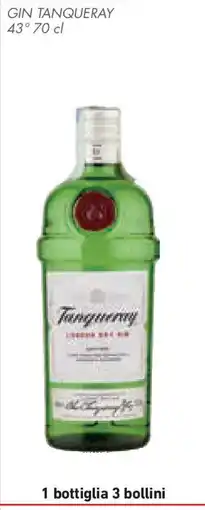 Conad Superstore Gin tanqueray 43° offerta
