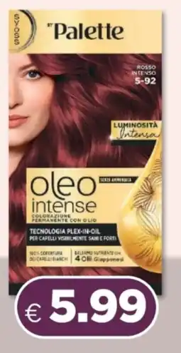 Acqua & Sapone Syoss "palette colorazione permanente con olio offerta