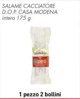 Conad Superstore Salame cacciatore d.o.p. CASA MODENA offerta
