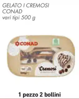 Conad Superstore Gelato i cremosi CONAD offerta