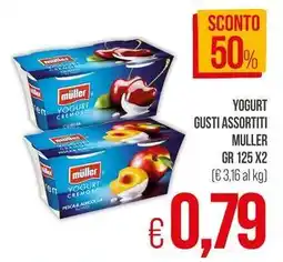 PrestoFresco Yogurt MULLER offerta