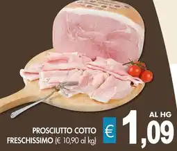PrestoFresco Prosciutto cotto freschissimo offerta