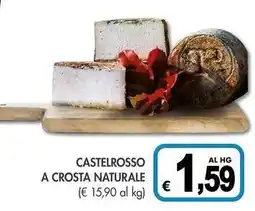 PrestoFresco Castelrosso a crosta naturale offerta