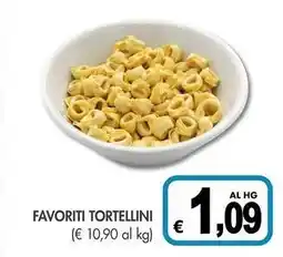 PrestoFresco Favoriti tortellini offerta