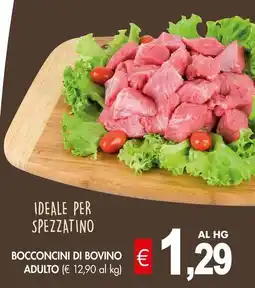 PrestoFresco Bocconcini di bovino adulto offerta