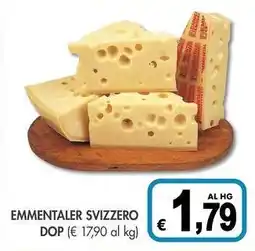 PrestoFresco Emmentaler svizzero DOP offerta