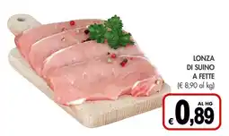 PrestoFresco Lonza di suino a fette offerta