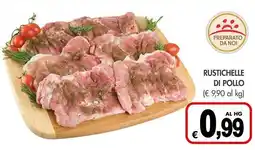 PrestoFresco Rustichelle di pollo offerta