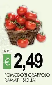PrestoFresco Pomodori grappolo ramati "sicilia" offerta