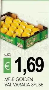 PrestoFresco Mele golden val varaita sfuse offerta