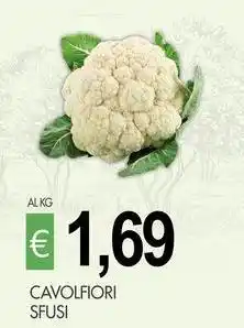PrestoFresco Cavolfiori sfusi offerta