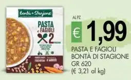 PrestoFresco Pasta e fagioli bontà di stagione offerta