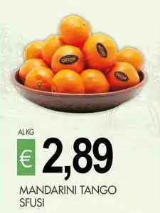 PrestoFresco Mandarini tango sfusi offerta