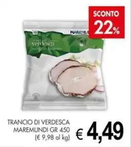 PrestoFresco Trancio di verdesca MAREMUNDI offerta