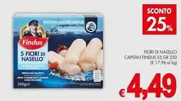 PrestoFresco Fiori di nasello capitan FINDUS X5 offerta