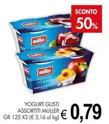 PrestoFresco Yogurt MULLER offerta