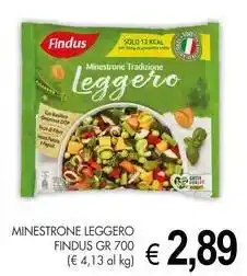 PrestoFresco Minestrone leggero FINDUS offerta