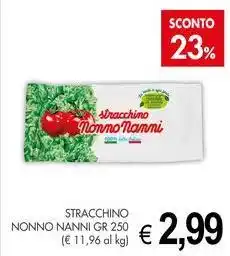 PrestoFresco Stracchino NONNO NANNI offerta