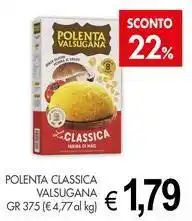 PrestoFresco Polenta classica VALSUGANA offerta
