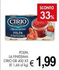 PrestoFresco Polpa la finissima CIRIO offerta