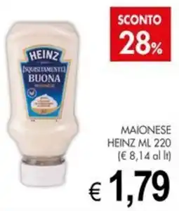 PrestoFresco Maionese HEINZ offerta
