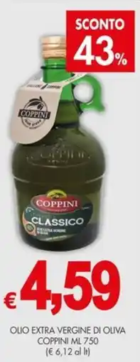 PrestoFresco Olio extra vergine di oliva COPPINI offerta
