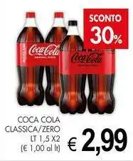 PrestoFresco Coca cola classica/zero offerta