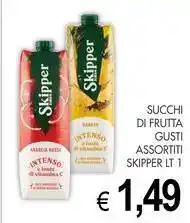 PrestoFresco Succhi di frutta SKIPPER offerta