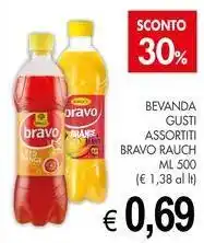 PrestoFresco Bevanda bravo RAUCH offerta