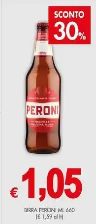 PrestoFresco Birra PERONI offerta