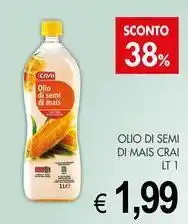 PrestoFresco Olio di semi di mais CRAI offerta