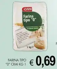 PrestoFresco Farina tipo "0" CRAI offerta