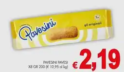 PrestoFresco Pavesini PAVESI offerta
