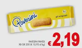 PrestoFresco Pavesini PAVESI offerta