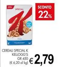 PrestoFresco Cereali special k KELLOGG'S offerta