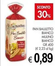 PrestoFresco Pan bauletto MULINO BIANCO offerta