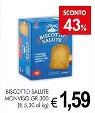 PrestoFresco Biscotto salute MONVISO offerta