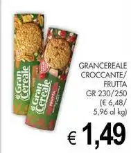 PrestoFresco Gran Cereale Grancereale croccante/ frutta offerta
