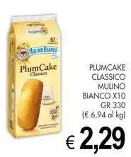 PrestoFresco Plumcake classico MULINO BIANCO X10 offerta