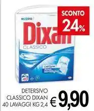 PrestoFresco Detersivo classico DIXAN offerta