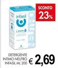PrestoFresco Detergente intimo neutro INFASIL offerta