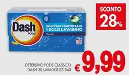 PrestoFresco Detersivo pods classico DASH offerta