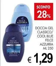 PrestoFresco Doccia gel classico/ cool blue FELCE AZZURRA offerta