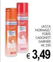 PrestoFresco Lacca normale/ forte cadonett GARNIER offerta