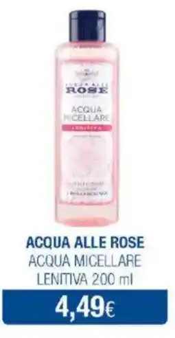Acqua & Sapone Acqua alle rose acqua micellare lenitiva offerta