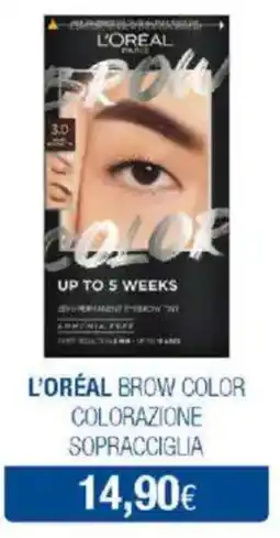 Acqua & Sapone L'oréal brow color colorazione sopracciglia offerta