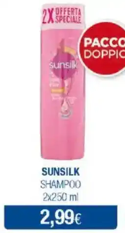 Acqua & Sapone Sunsilk shampoo offerta