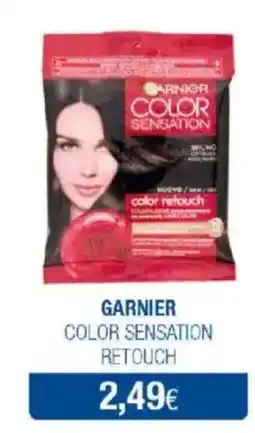 Acqua & Sapone Garnier color sensation retouch offerta