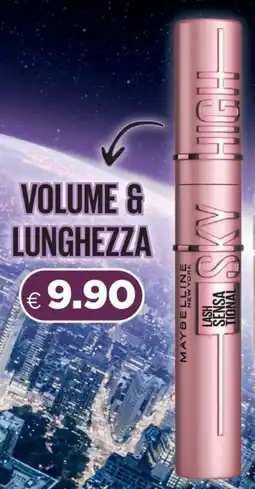 Acqua & Sapone Maybelline new york acquista un mascara volume & lunghezza offerta